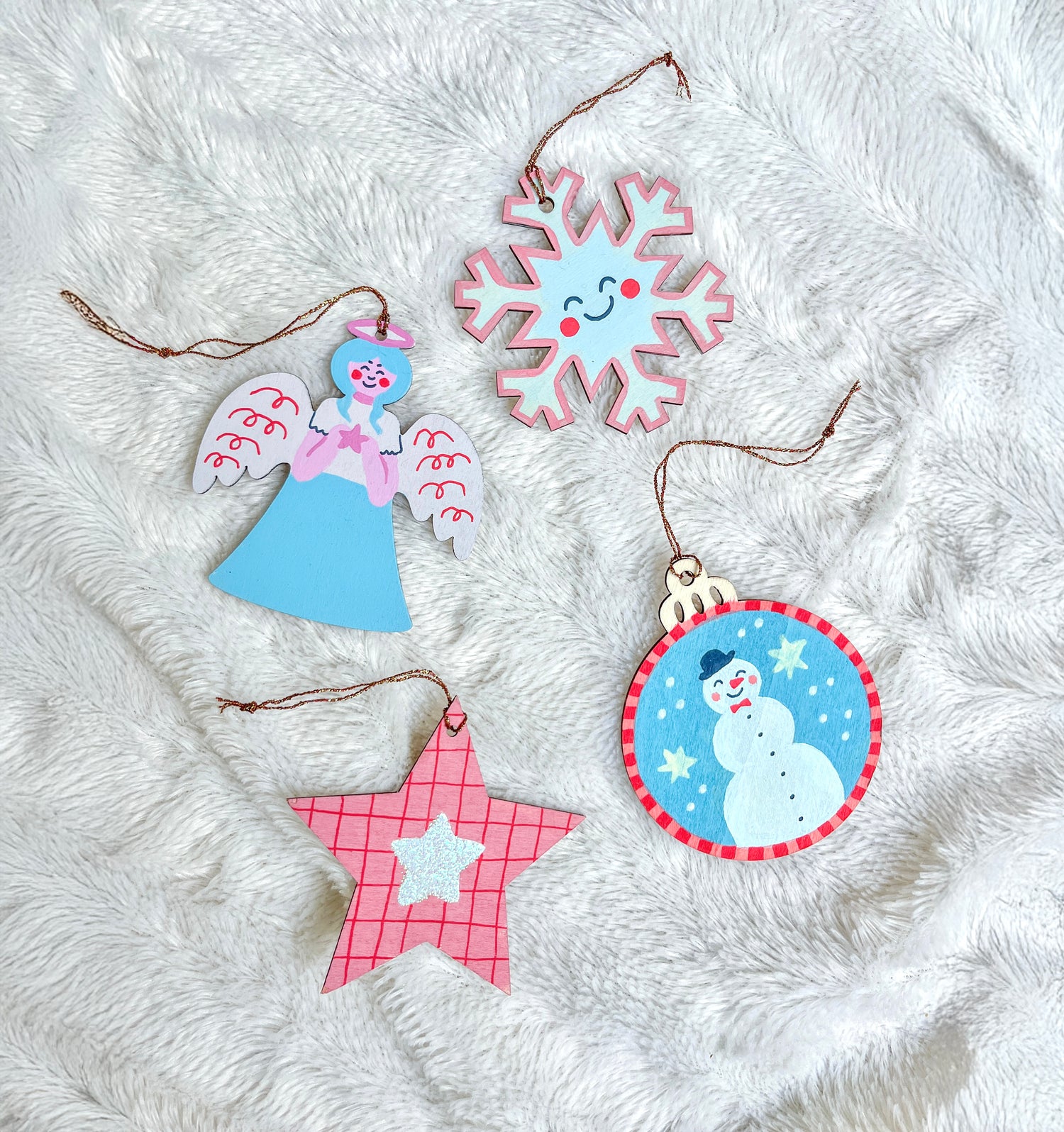 Hand Painted Ornaments