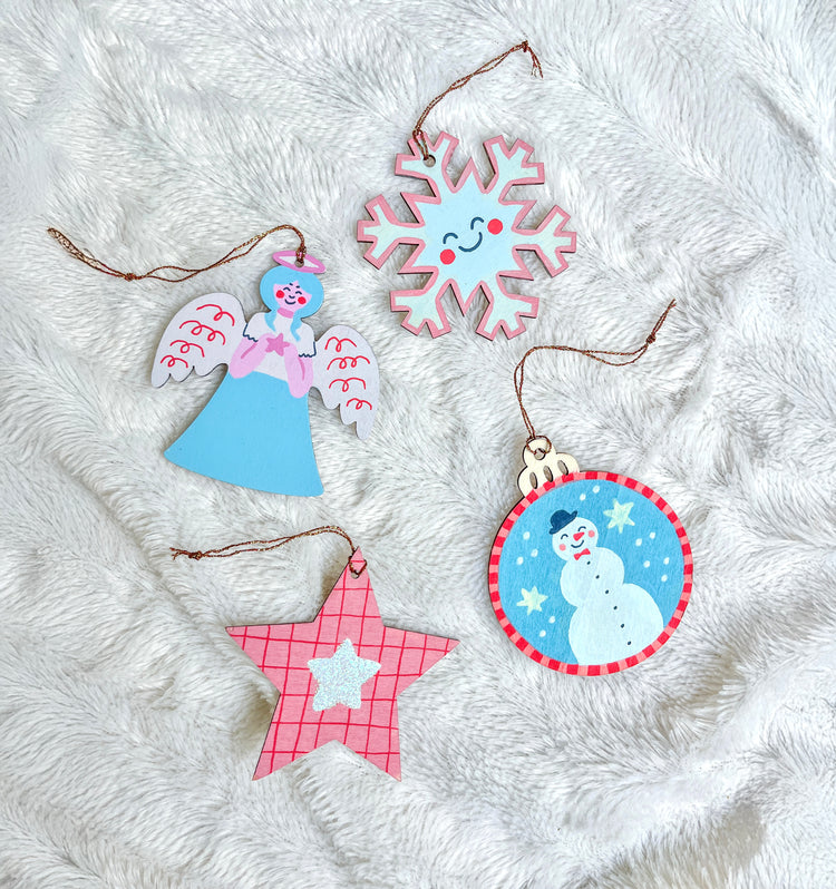 Hand Painted Ornaments