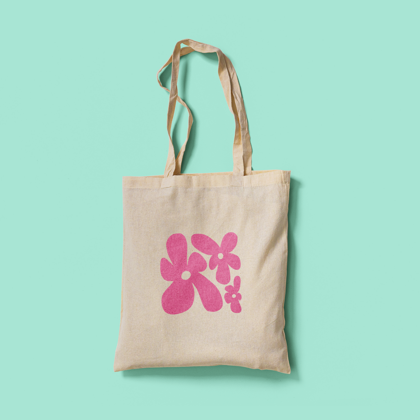 Tote tas | Bloemen