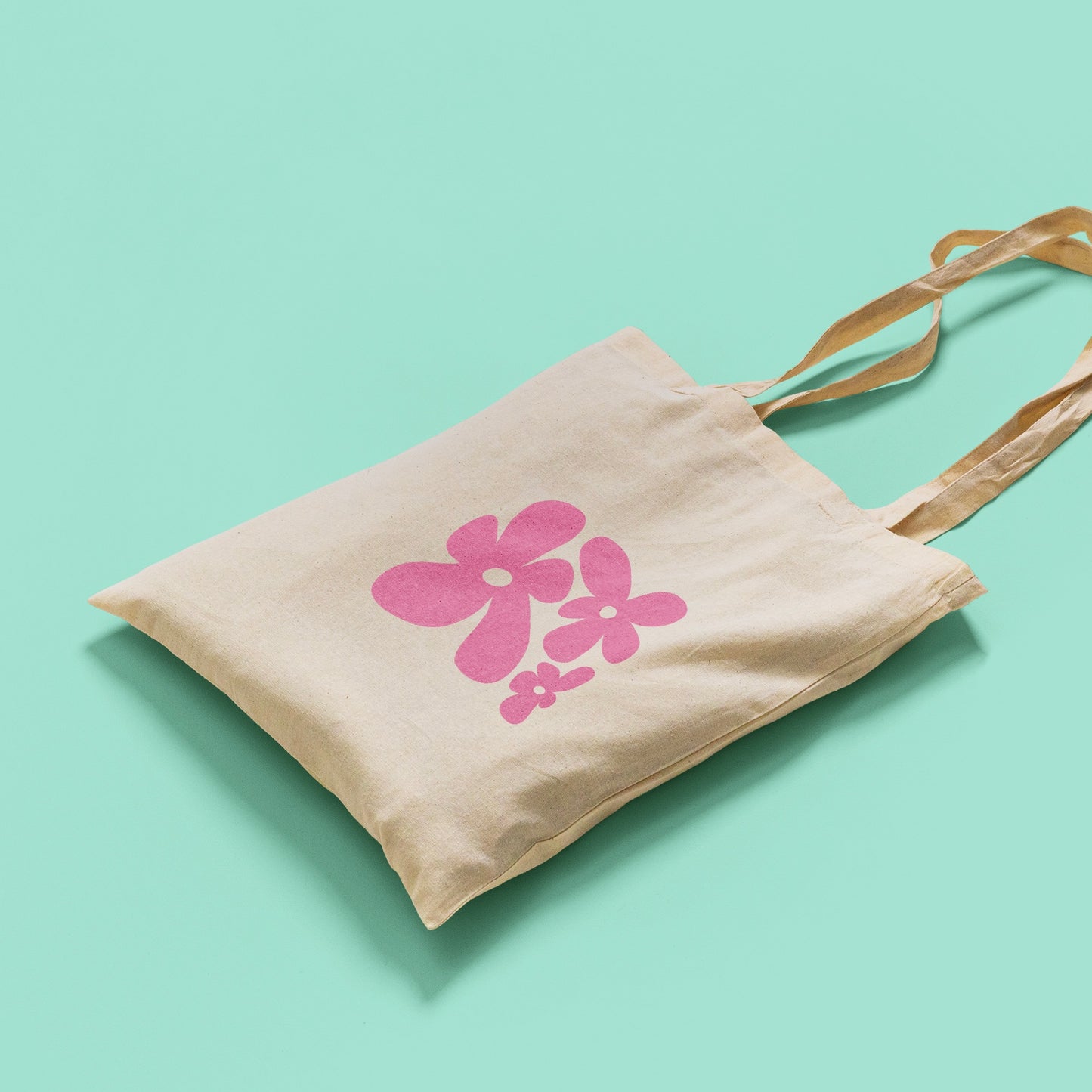 Tote tas | Bloemen