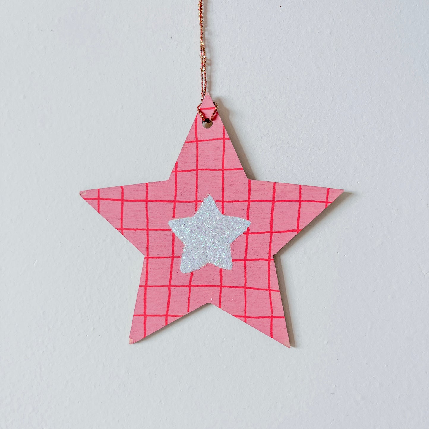 Hand Painted Ornament | Star