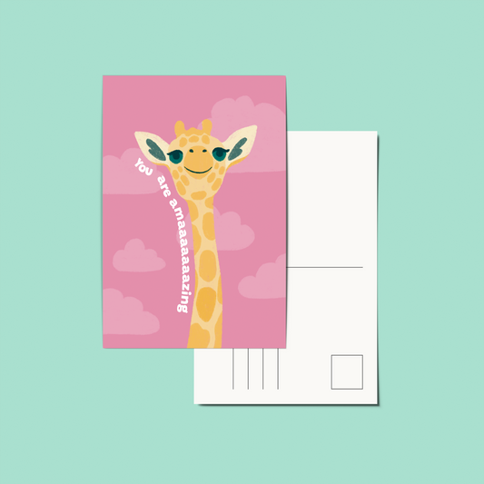 Postcard | Giraffe