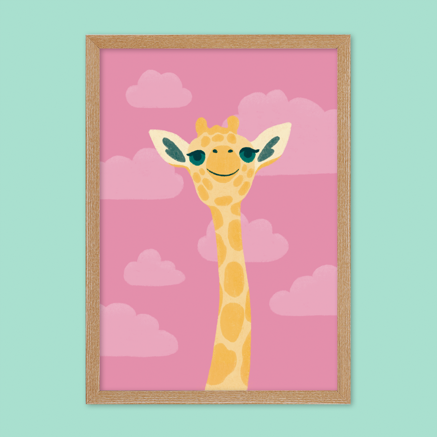 Art print | Giraffe