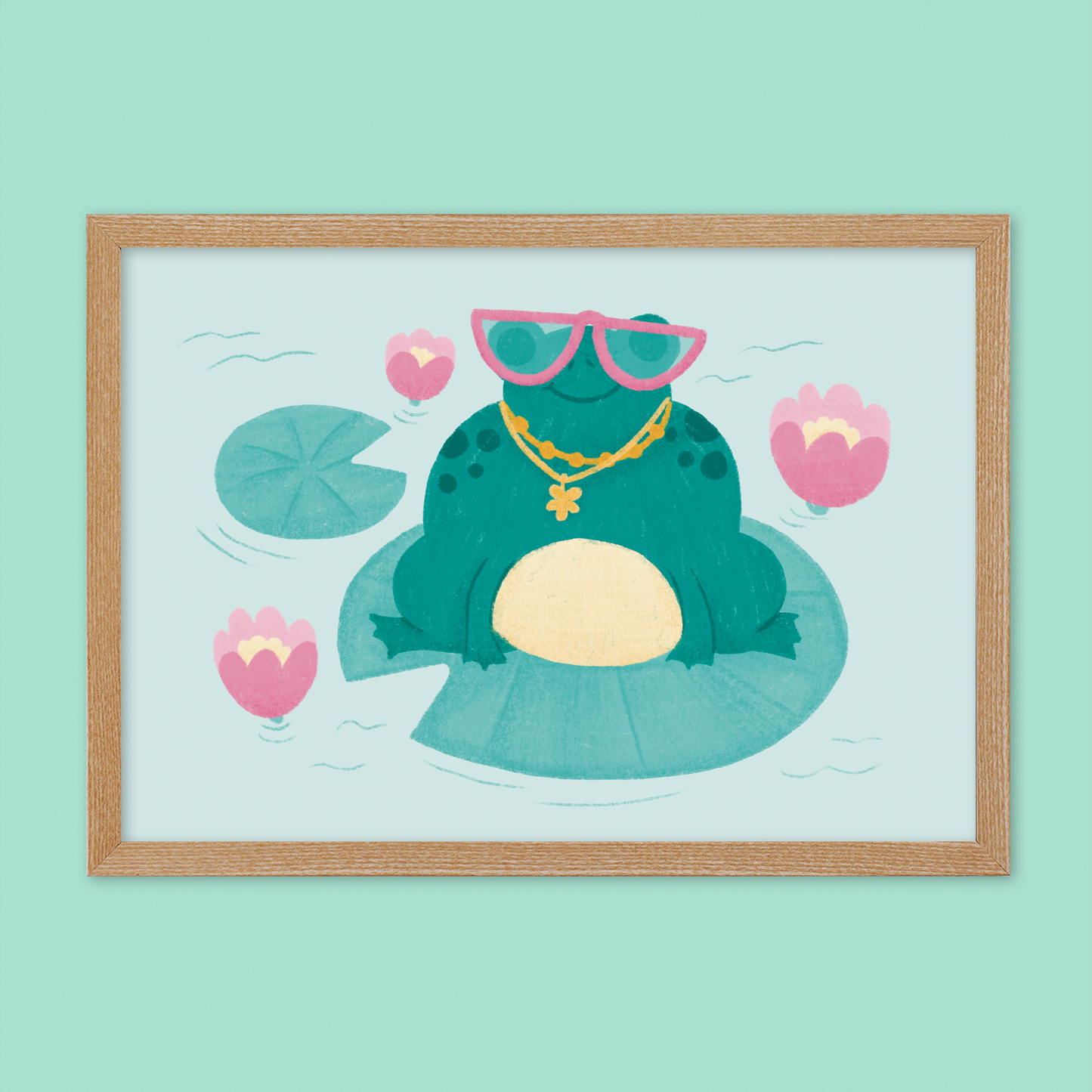 Art print | Frog