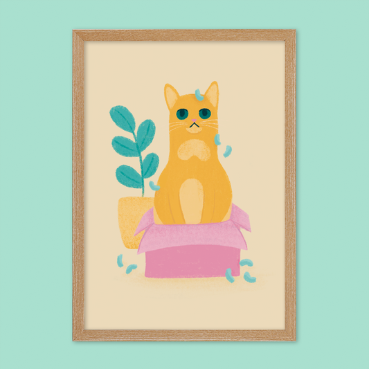 Art print | Cat