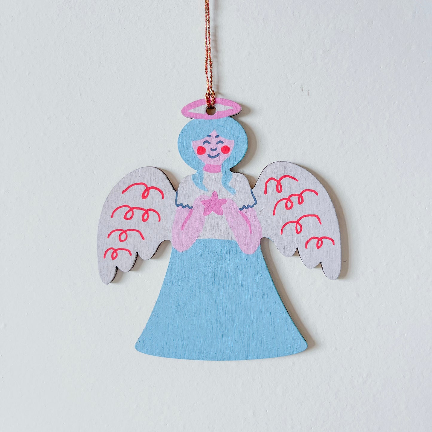 Hand Painted Ornament | Angel