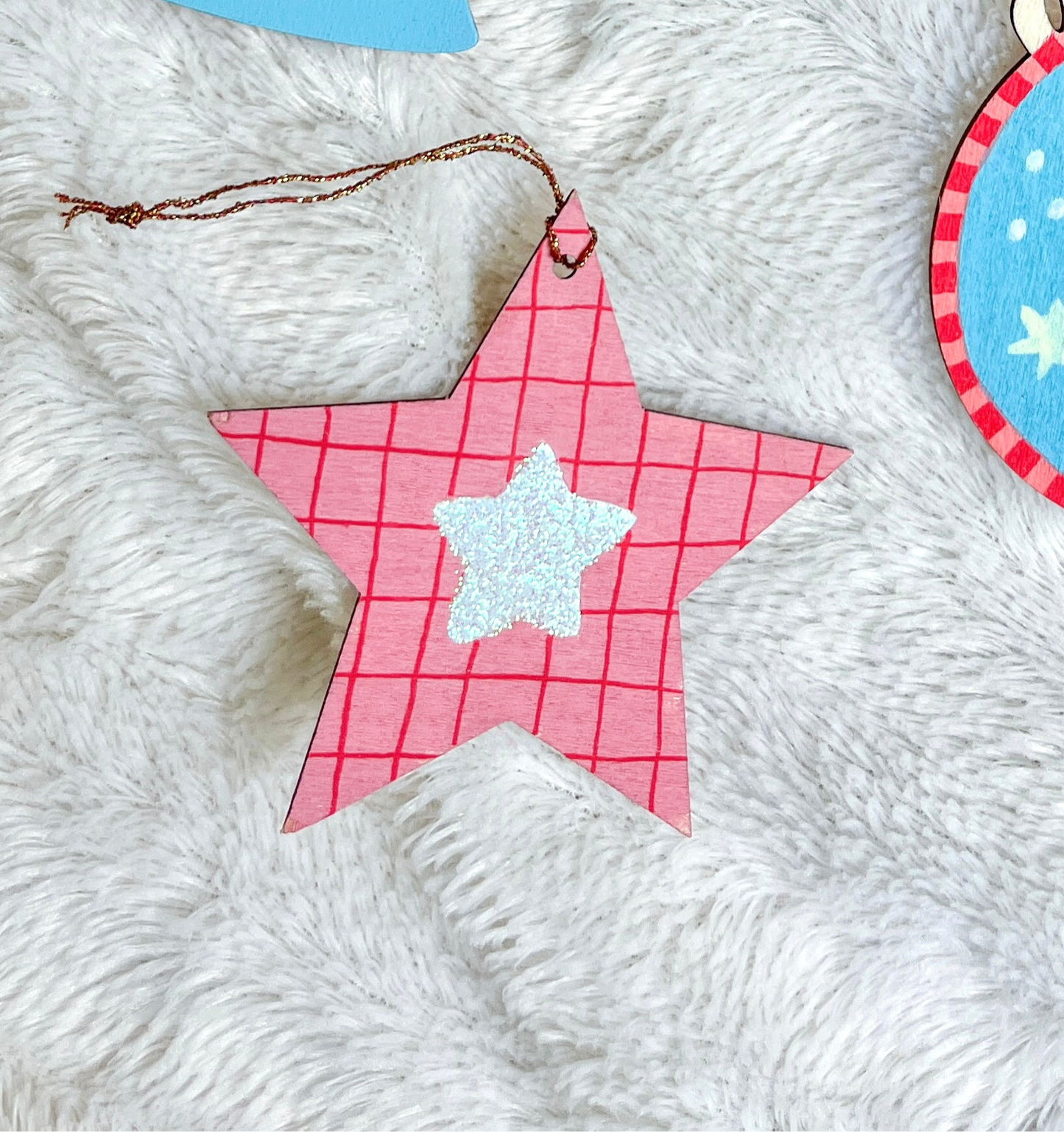 Hand Painted Ornament | Star