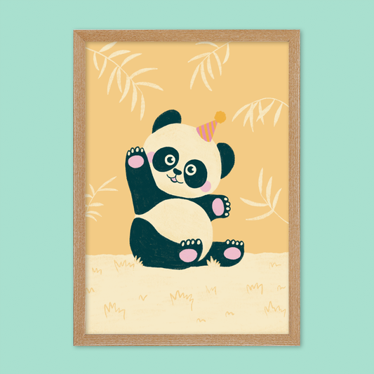 Art print | Panda