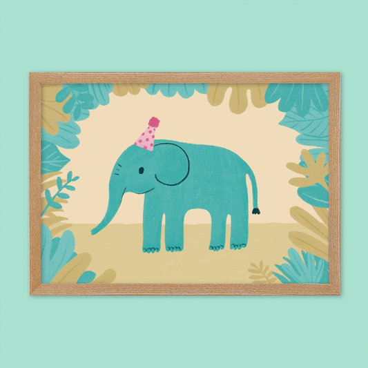 Art print | Elephant